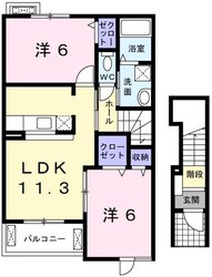 ベル池ノ下の物件間取画像